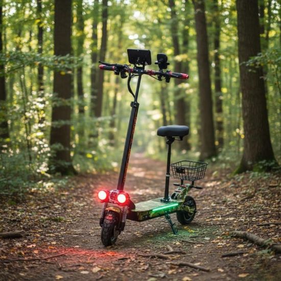 صورة سكوتر الوحش MR06 أداء قوي وثابت